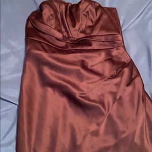 Express Satin Mini Dress
